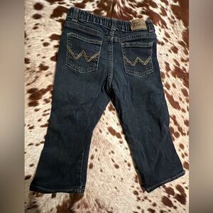 Wrangler Kids Dark Blue Jeans